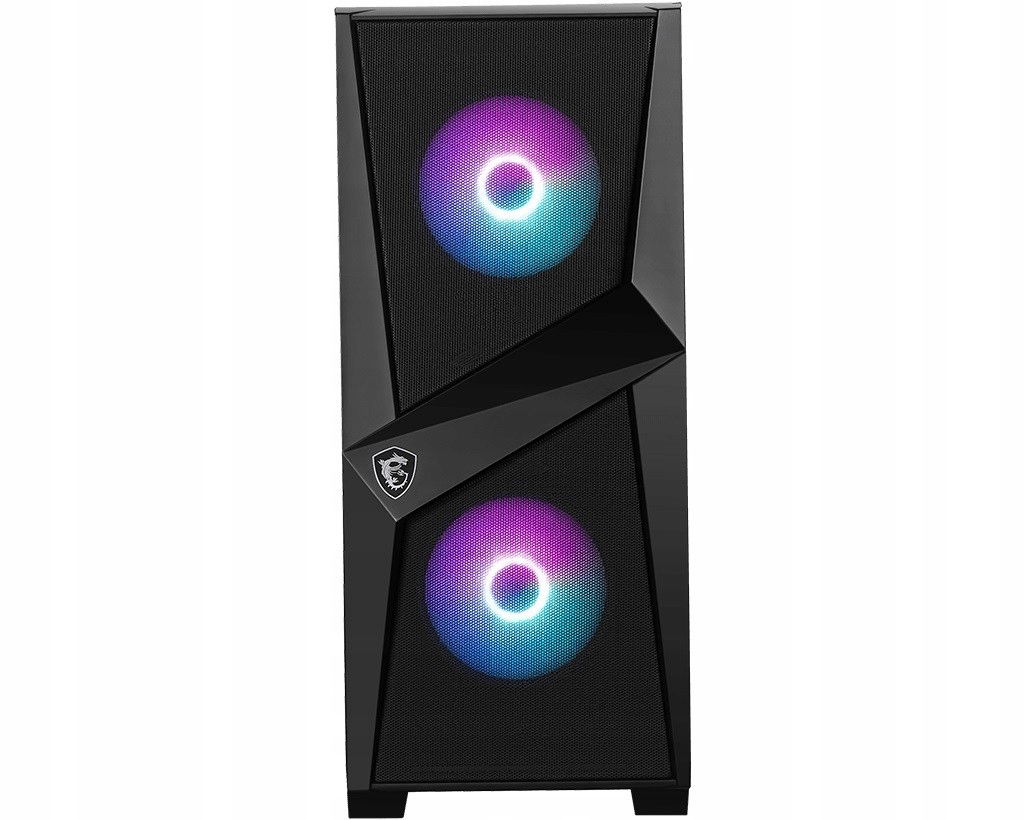 Puzdro Msi Forge 100R Midi Tower čierne