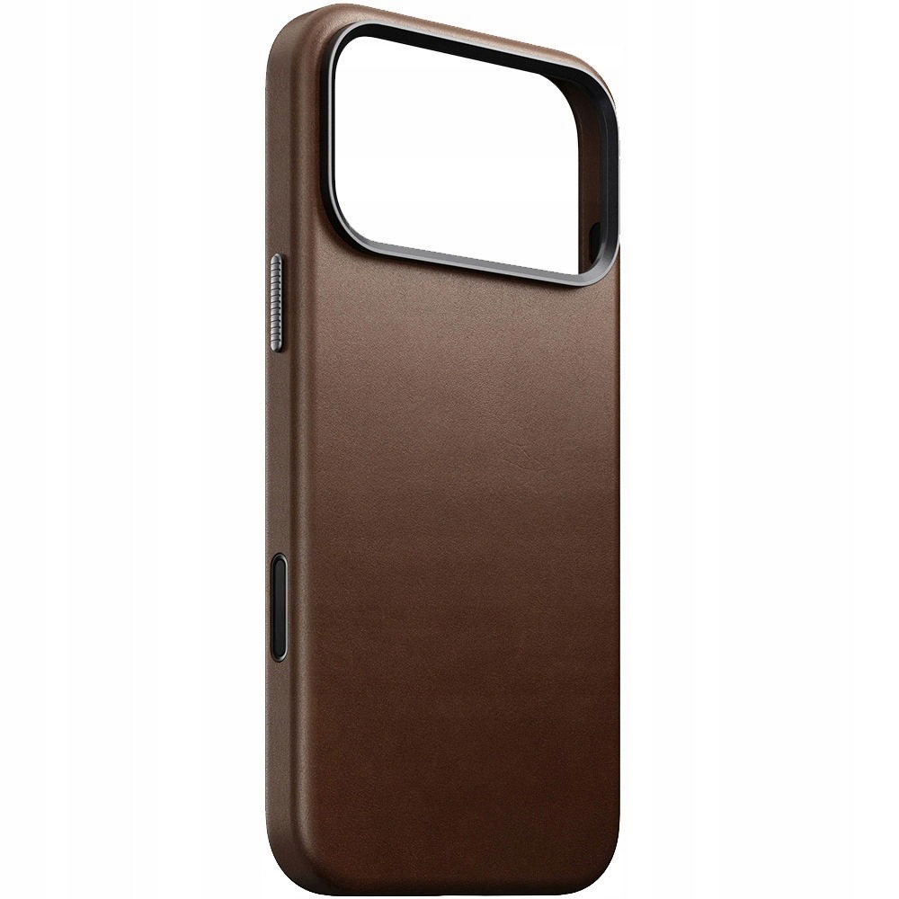 Puzdro na iPhone 17 Pro Max s MagSafe Kožené Case Nomad Leather Bronz