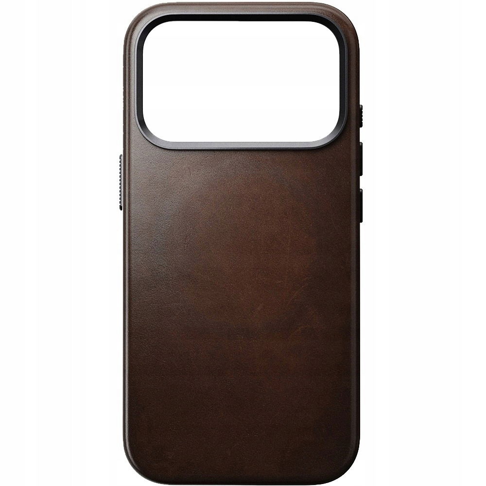Puzdro na iPhone 17 Pro s MagSafe Kožené Leather Case Horween Bronz