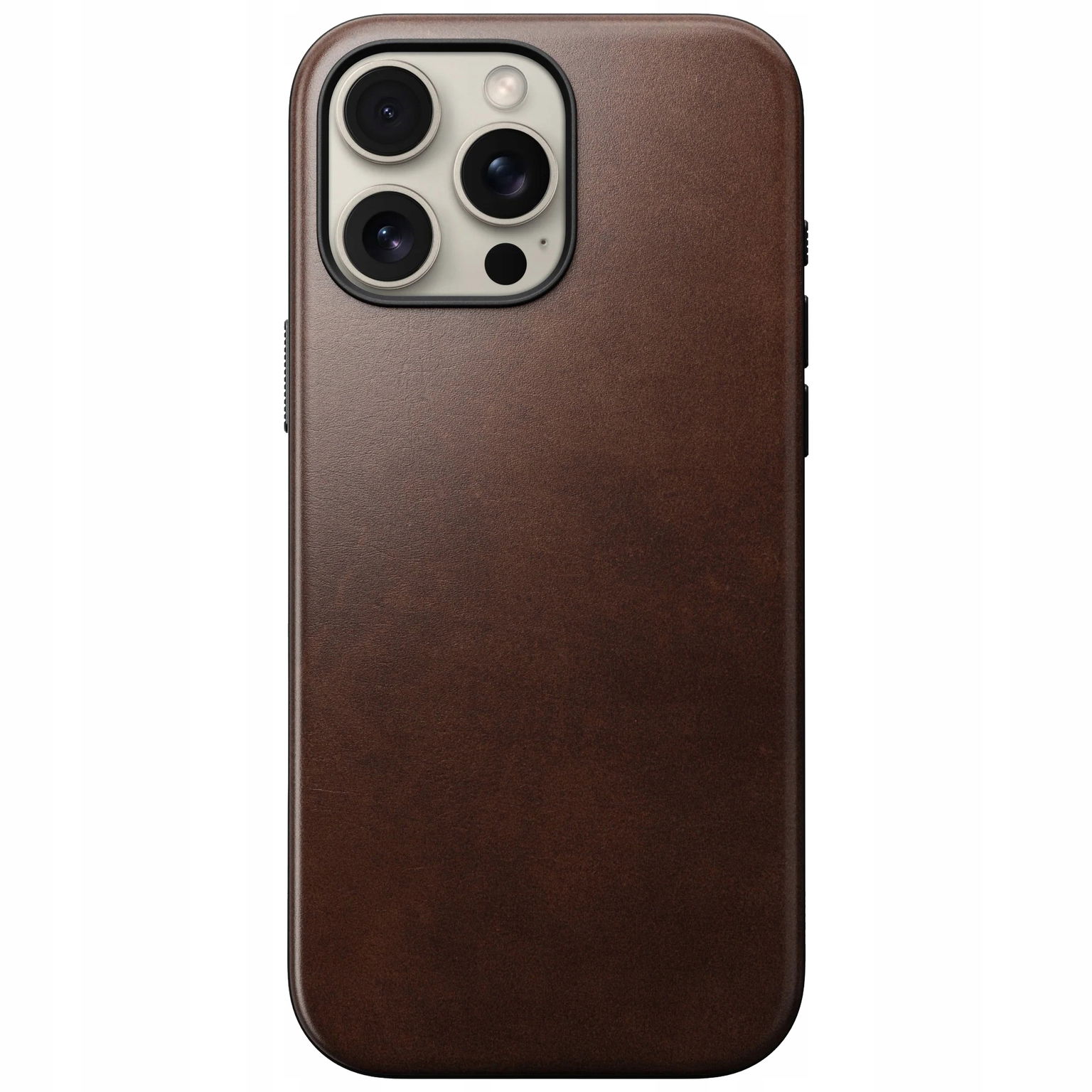 Puzdro Nomad pre iPhone 16 Pro, obal MagSafe Kožený obal na zadnú stranu