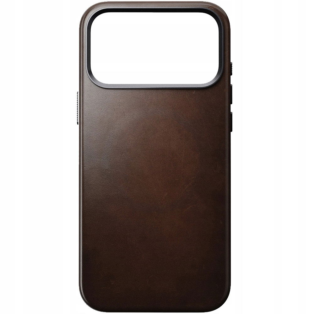 Puzdro Nomad pre iPhone 17 Pro Max pre MagSafe, pevné kožené puzdro obal
