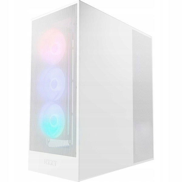Puzdro Nzxt H7 Flow Rgb (2024 Midi Tower biele