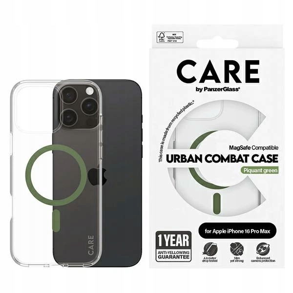 Púzdro Panzerglass Care od Flagship Case Z pre Magsafe pre iPhone 16 Pro Max