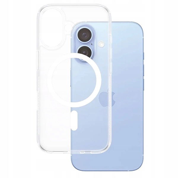 Puzdro PanzerGlass HardCase pre iPhone 16 biele