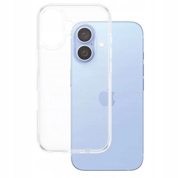 Puzdro PanzerGlass HardCase pre iPhone 16 priehľadné