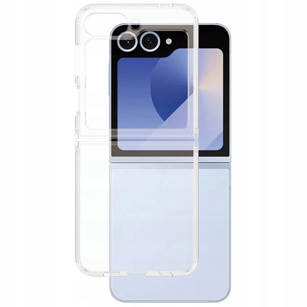Puzdro PanzerGlass HardCase pre Samsung Galaxy Z Flip 6 priehľadné