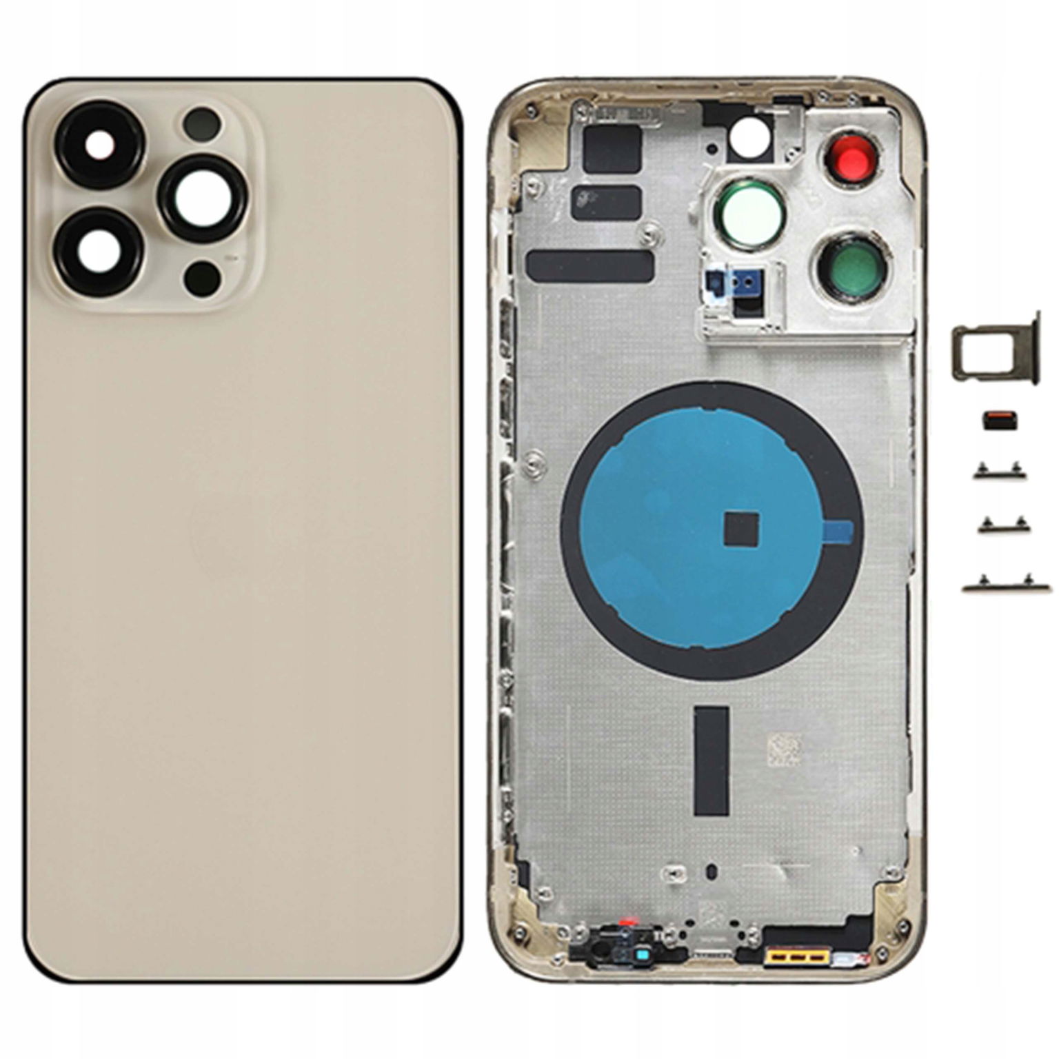 Puzdro pre iPhone 14 Pro Max zlaté