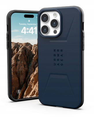 Puzdro pre Magsafe Uag Civilian – ochranný obal pre iPhone 15 Pro Max