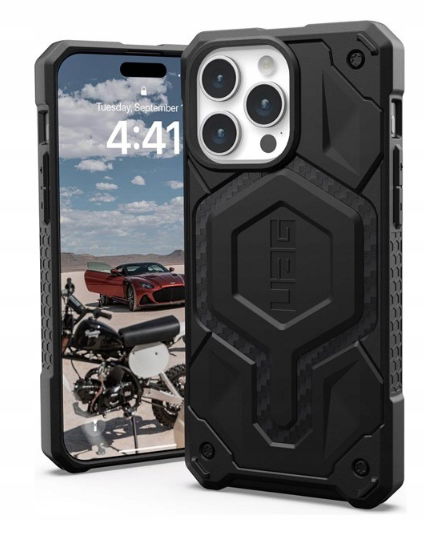 Puzdro pre Magsafe Uag Monarch Pro – ochranné puzdro pre iPhone 15 Pro Max