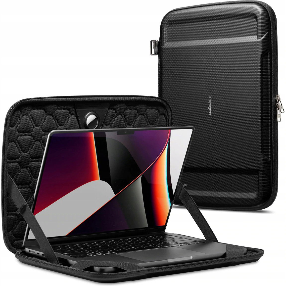 Puzdro pre notebook 15 a 16 palcov, Spigen Rugged Pouch