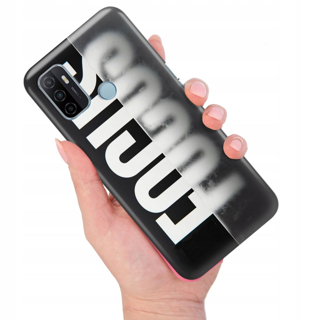 Puzdro pre Oppo A53 Parental Advisory Módne Top Vzory