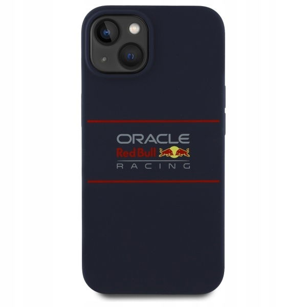 Puzdro Red Bull Pre Iphone 14 Silikónové Navy Magsafe