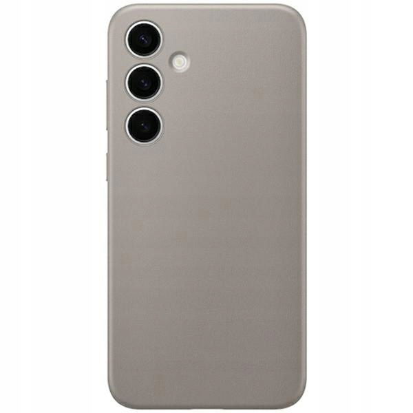 Puzdro Samsung GP-FPS926HCAAW S24+ S926 tmavosivé/taupe Vegan Leather Case