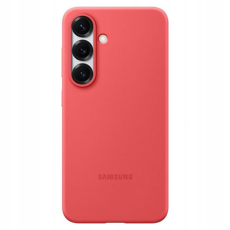 Puzdro Samsung pre Galaxy S25 červené