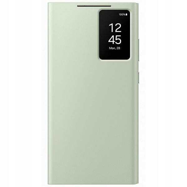 Puzdro Samsung pre S24 Ultra S928 svetlozelené