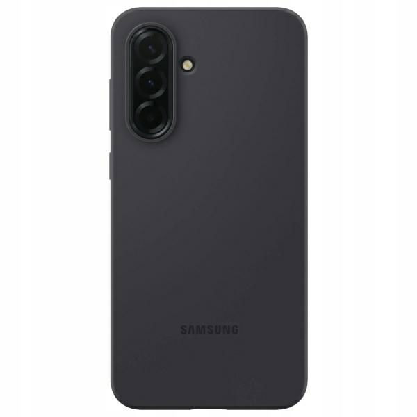 Puzdro Samsung Silicone pre Samsung Galaxy A36 čierne