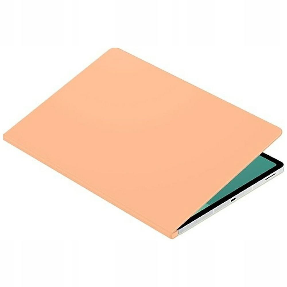 Puzdro Samsung Smart Book Cover pre Galaxy Tab S10 Fe+ oranžové