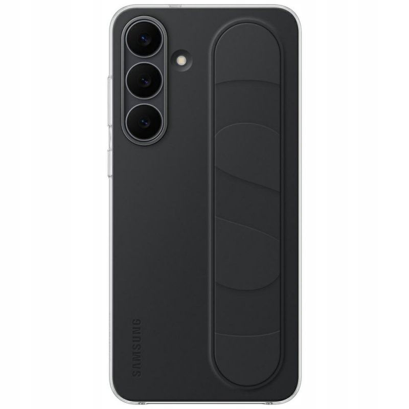 Puzdro Samsung Standing Grip pre Galaxy S25 Fe čierne