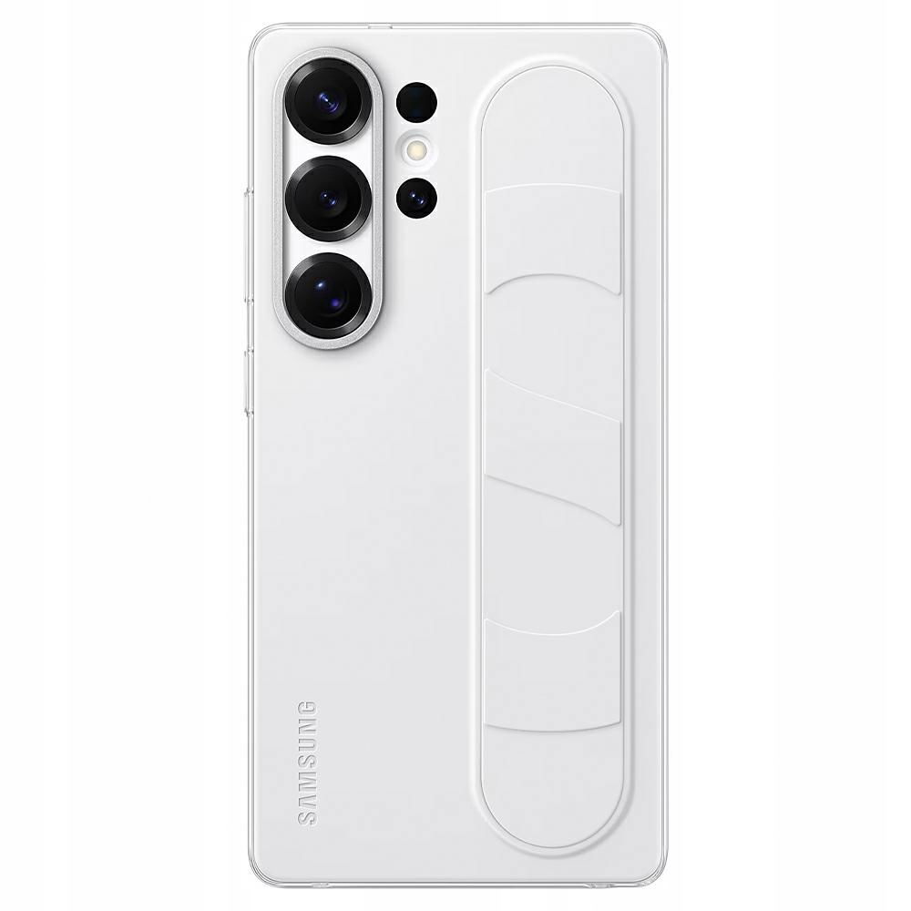 Puzdro Samsung Standing Grip pre Galaxy S25 Ultra biele