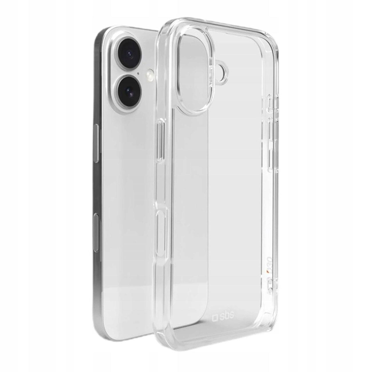 Puzdro Sbs Extreme Active D3O pre iPhone 16e priehľadné