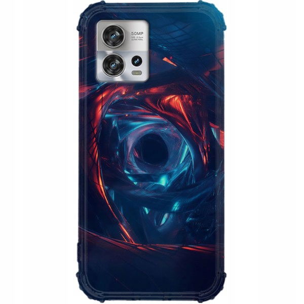 Puzdro Shock Pre Motorola Edge S30 Pro 5G Tmavý Vzor