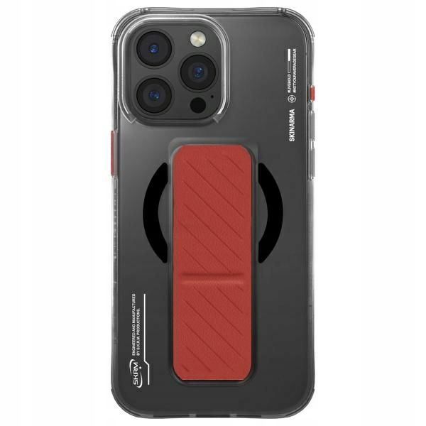 Puzdro Skinarma Axon pre iPhone 16 Pro 6,3" s magnetickým nabíjaním a stojanom