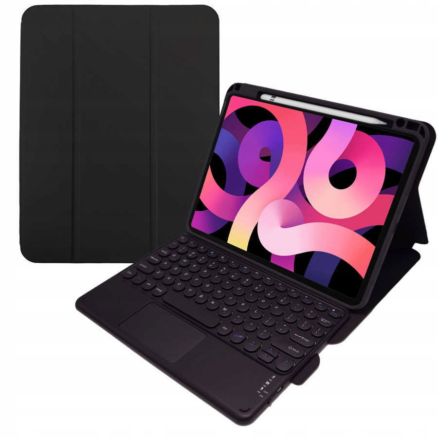 Puzdro Smart Klávesnica Touchpad Pre Apple Ipad Air 4