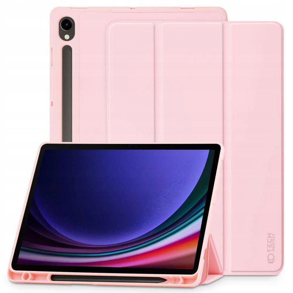 Puzdro Tech-Protect SmartCase s perom pre Samsung Galaxy Tab S9/S10 Fe