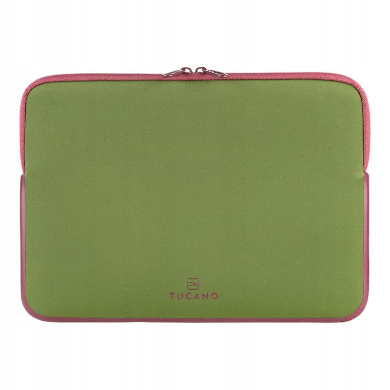 Puzdro Tucano Elements 2 pre MacBook Air 13” M1/M2/M3 a Pro 13” zelené