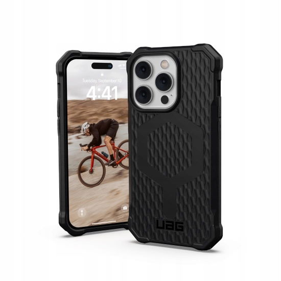 Puzdro Uag Essential Armor MagSafe pre iPhone 14 Pro čierne