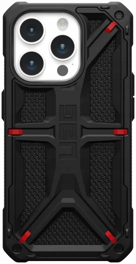 Puzdro Uag obal Hard case Kevlar kryt zadné puzdro pre iPhone 15 Pro
