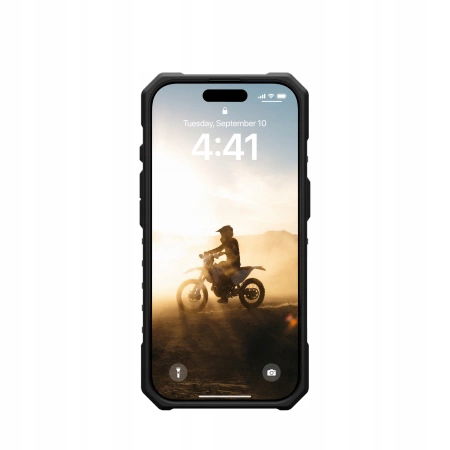 Puzdro Uag Pathfinder Se Magsafe pre iPhone 16 Pro šedé