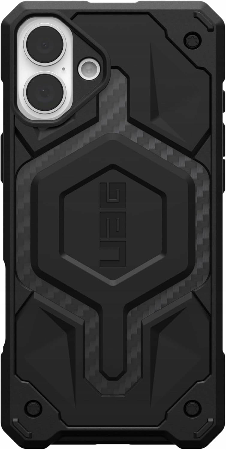 Puzdro Uag pre iPhone 16 Plus, obal MagSafe Carbon zadný kryt kryt