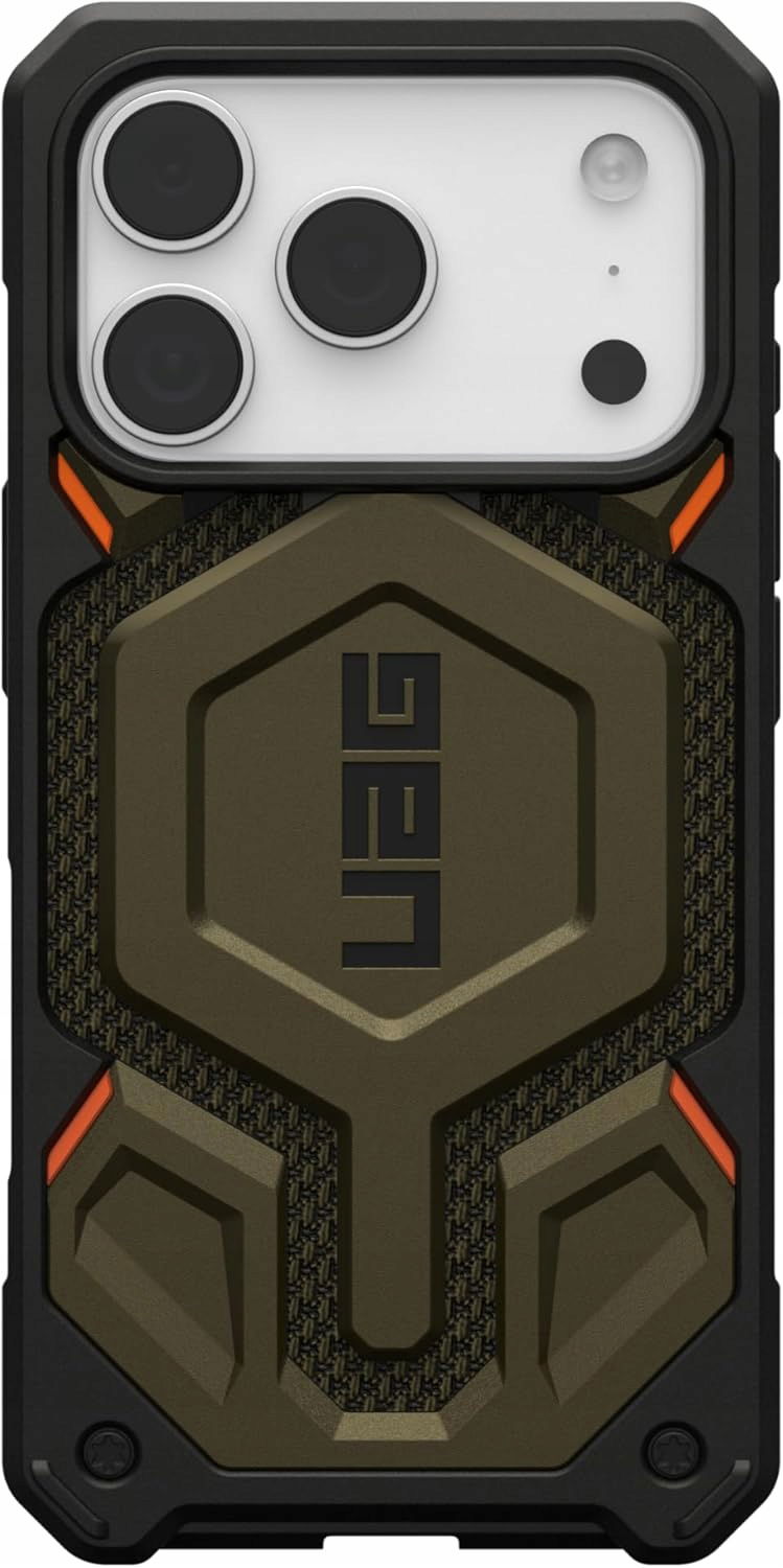 Puzdro Uag pre iPhone 17 Pro, obal MagSafe Kevlar Pancierový kryt