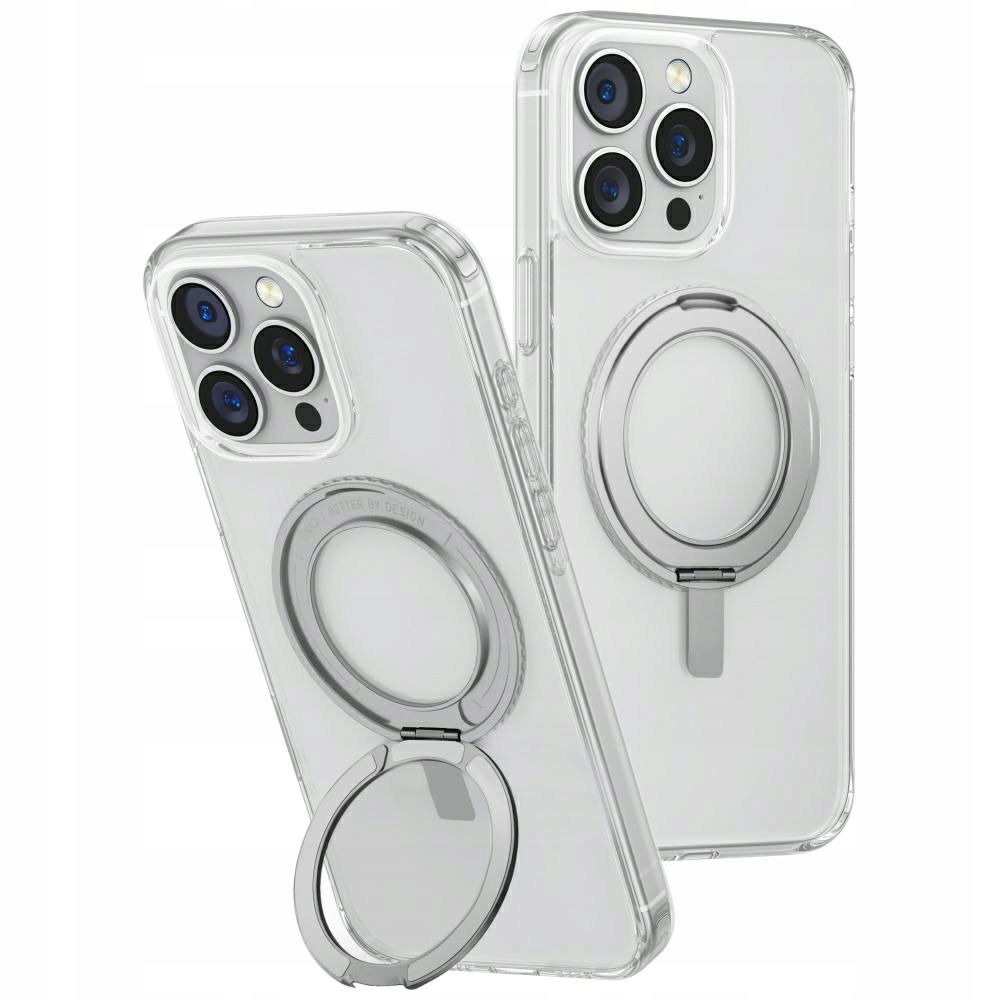 Puzdro Uniq Swivix pre iPhone 16 Pro Max 360 Rotating Kickstand