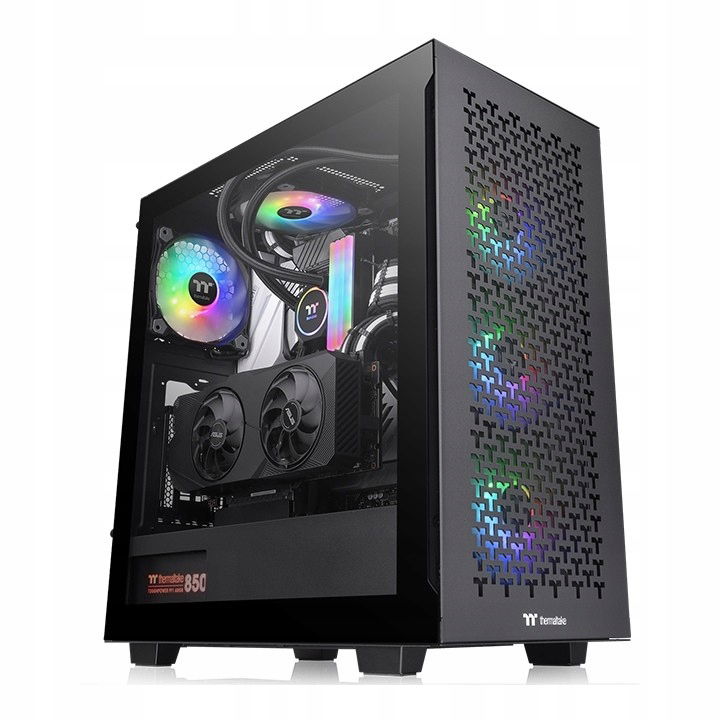 Puzdro V350 Tg Argb Air/Black Argb Fan*3