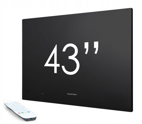 Pv Kúpeľňový Televízor Vodotesný 43" IP65 Smart webOS
