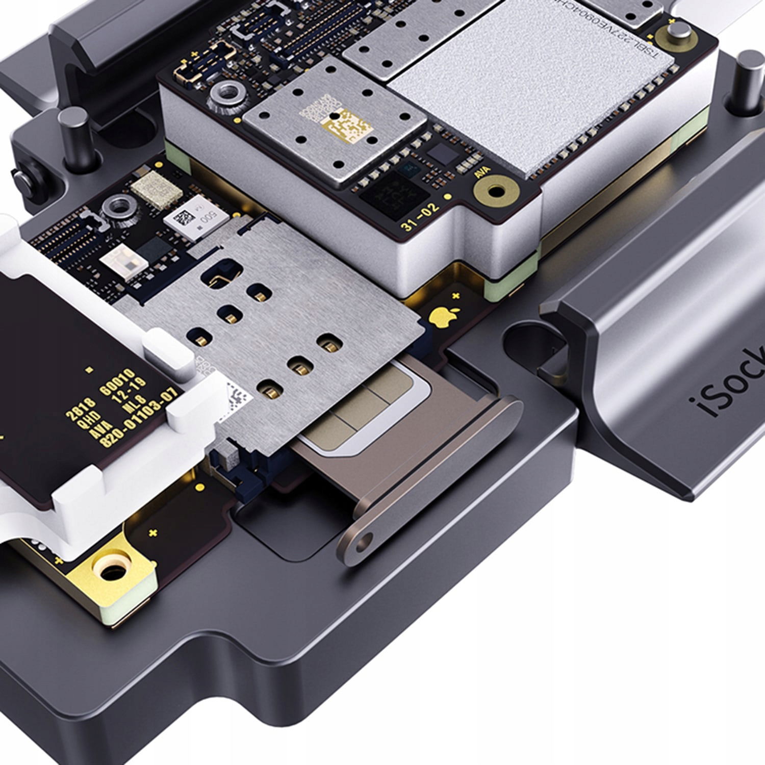 Qianli Toolplus iSocket 3 in 1 Board Test Fixture X-