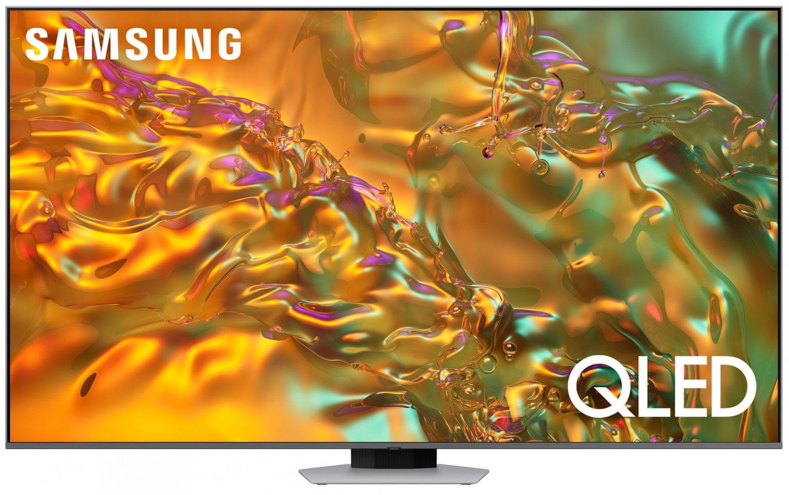 Qled televízia Samsung QE65Q80D 65" 4K Uhd strieborná
