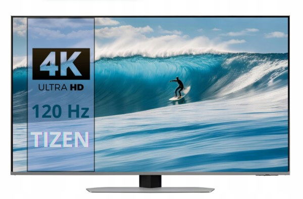 Qled televízia Samsung QE85QN90C 85" 4K Uhd strieborná
