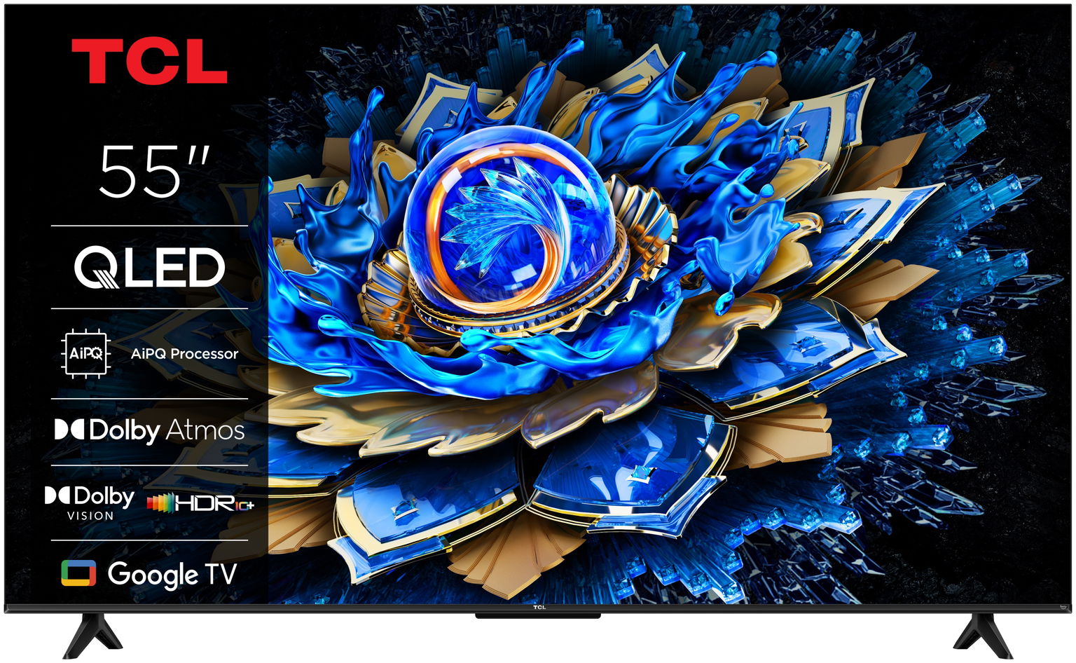 Qled televízia Tcl 55T69C 55" 4K Uhd čierna