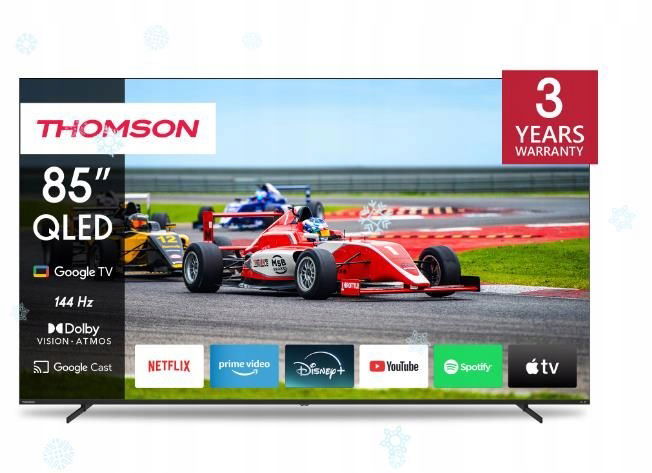 Qled televízia Thomson 85QG7S14 85" 4K Uhd