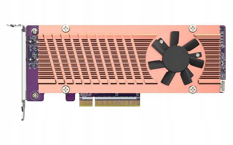 Qnap QM2 Card QM2-2P-384A
