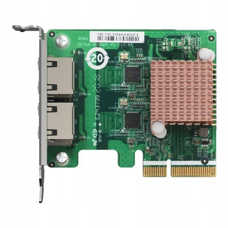 Qnap QXG-2G2T-I225 sieťová karta Interný Ethernet 2500 Mbit/s