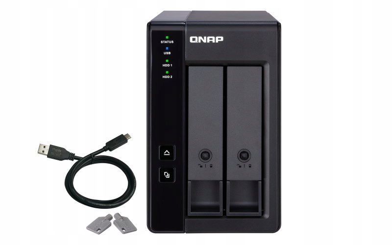 Qnap rozširujúca jednotka TR-002 (usb-c)