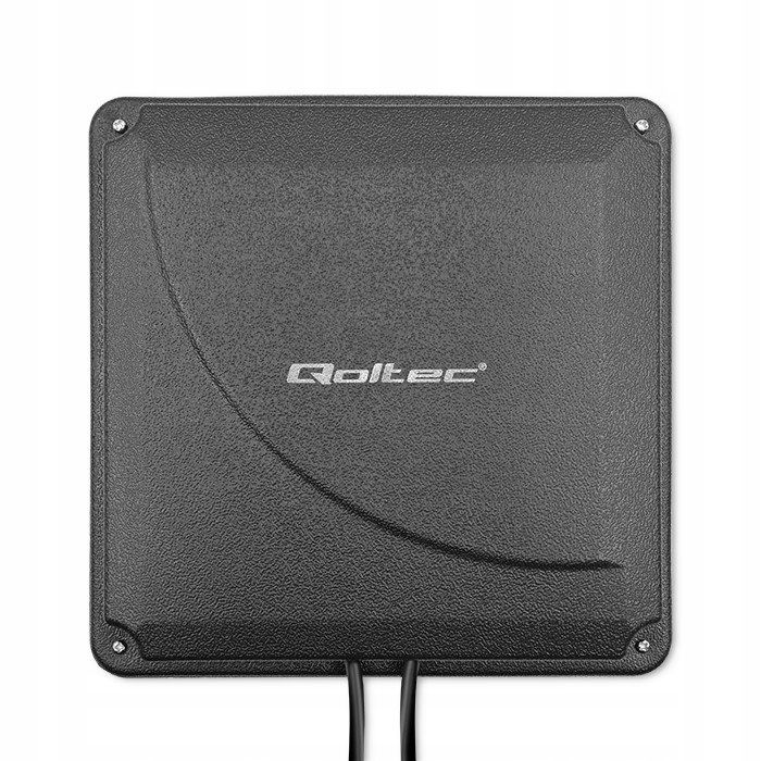 Qoltec Anténa 4G Lte Dual Mimo booster 35 dBi 50W 2x Sma samec