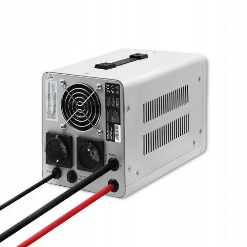 Qoltec Núdzový Napájací Zdroj Pure Sine Wave Ups 800VA 560W Sivý