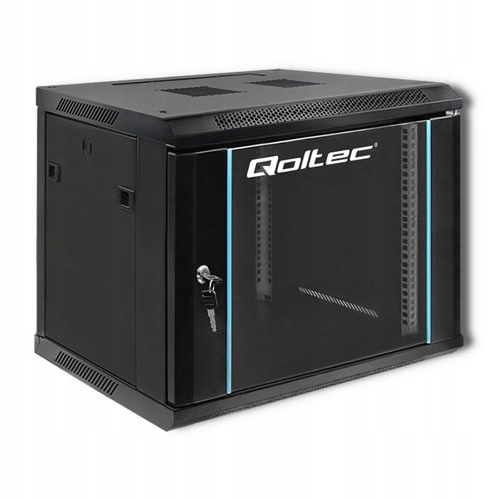 Qoltec Skriňa Rack 19" 9U 600 X 500 X 450