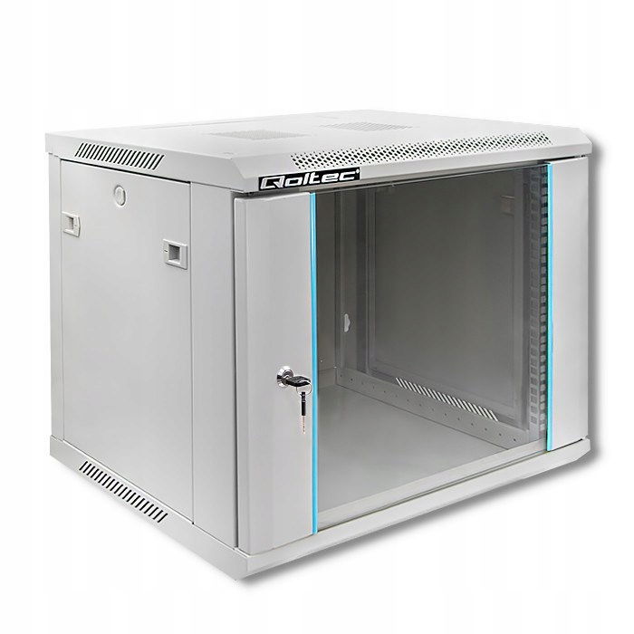 Qoltec Skriňa Rack 19" 9U 600X500X450