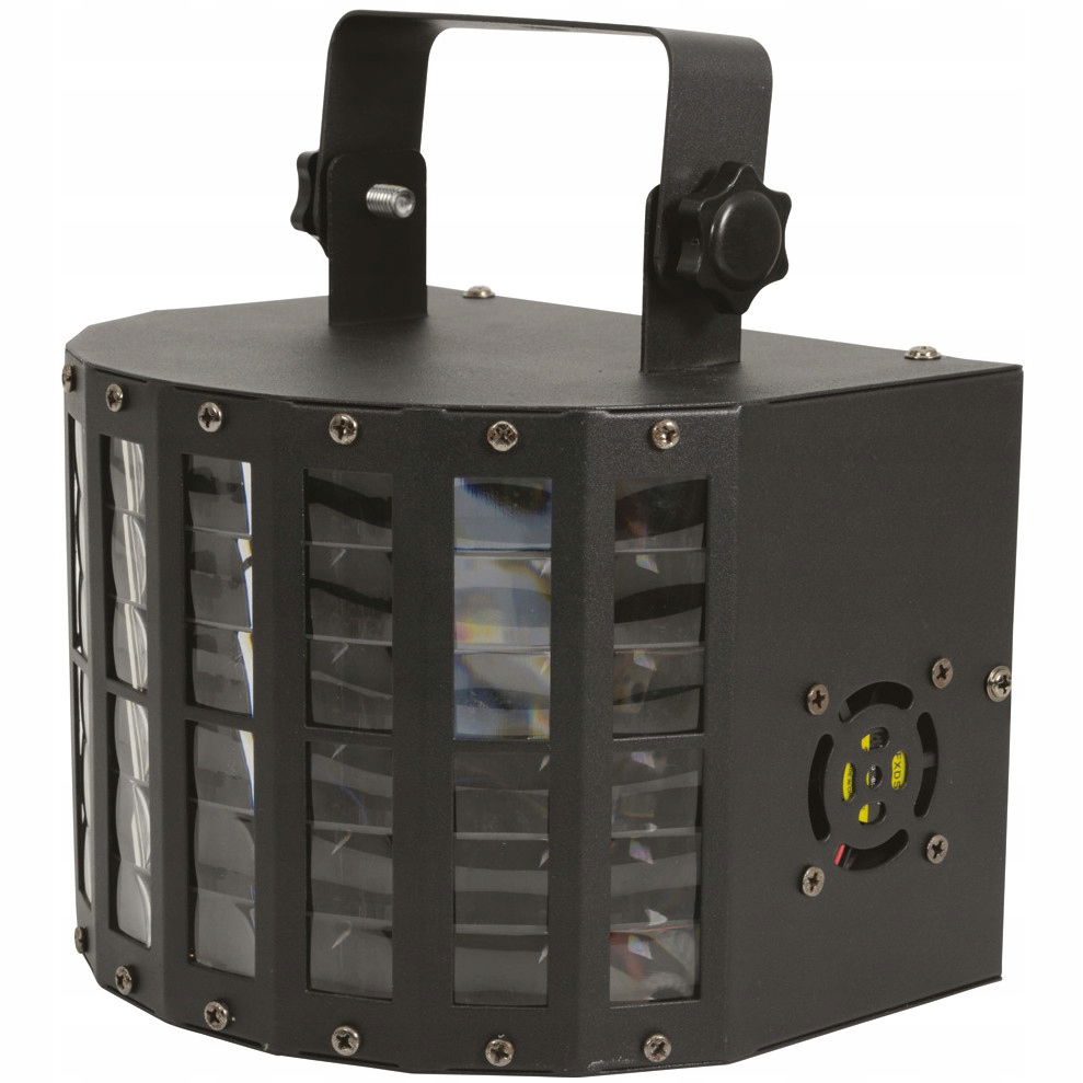 Qtx DERBY9 Led lúčový efekt, 9x 3W Led, DMX
